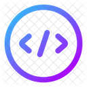 Quellcode Kreis Quellcode HTML Symbol