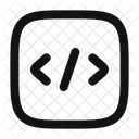 Quellcode Quadrat Quellcode HTML Symbol