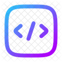 Quellcode Quadrat Quellcode HTML Symbol