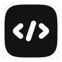 Quellcode Quadrat Quellcode HTML Symbol
