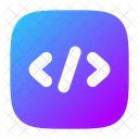 Quellcode Quadrat Quellcode HTML Symbol