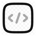 Quellcode Quadrat Symbol