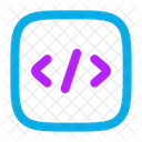 Quellcode Quadrat Symbol