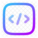 Quellcode Quadrat Symbol