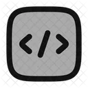 Quellcode Quadrat Symbol