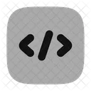 Quellcode Quadrat Symbol