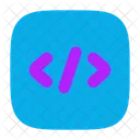 Quellcode Quadrat Symbol