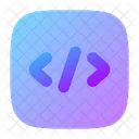 Quellcode Quadrat Symbol