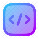 Quellcode Quadrat Symbol