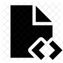 Quelle Code App Symbol