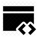 Quelle Code App Symbol