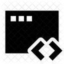 Quelle Code App Symbol