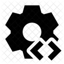 Quelle Code Zahnrad Symbol
