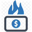 Quema de dinero  Icon