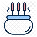 Quemador De Incienso Varillas Icono