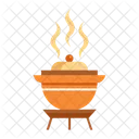Quemador Cocina Estufa Icono