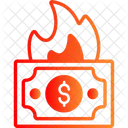 Quemando dinero  Icono