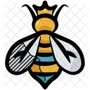 Queen Bee Bee Insect Icon