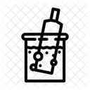 Quenching Blacksmith Metal Icon