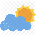 Quente Clima Poluicao Ícone