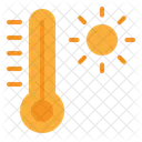 Quente Temperatura Quente Ícone