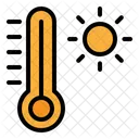 Quente Temperatura Quente Ícone