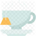 Quente Cha Bebida Ícone