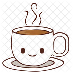 Quente Emoji Ícone