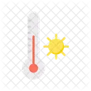 Quente Calor Verao Ícone