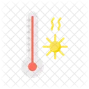 Quente Clima Calor Icon