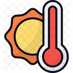 Quente  Ícone