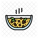 Quente Sopa Outono Ícone