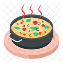 Quente Comida Sopa Icon