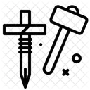 Querbolzen  Symbol