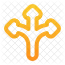 Querstraße  Symbol