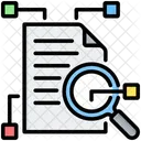 Query File Search Icon