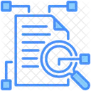Query File Search Icon