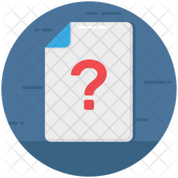 Query Icon - Download in Flat Style