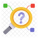 Query Search Inquiry Query Icon