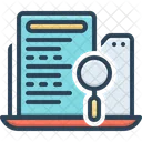 Query Interpellation Question Icon