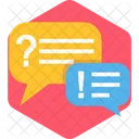 Query Question Solution Icon