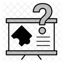 Query Clarification Question Support Icon