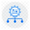 Query Classification Prompt Sorting Nlp Categories Icon