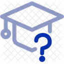 Query Graduation Graduation Graduate Icon