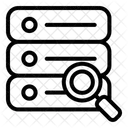 Query Database Search Icon
