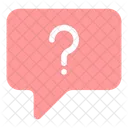 Query Question Speech Bubble Icon