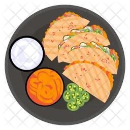 Quesadilla  Icon