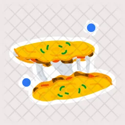 Quesadilla  Icon