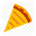 Quesadilla Snack Tortilla Icon