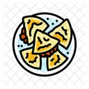 Quesadilla Chicken Food Icon